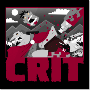 CRIT-HEADHUNTER Posters and Art